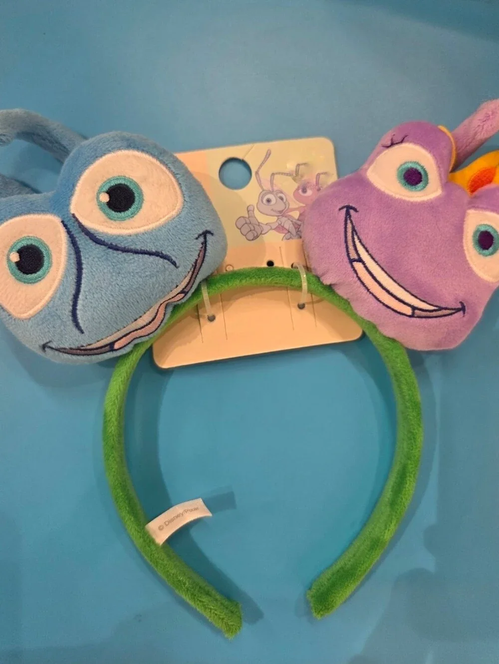 Disney Pixar A BugsLife Plush Minnie Ears Headband *Primark*